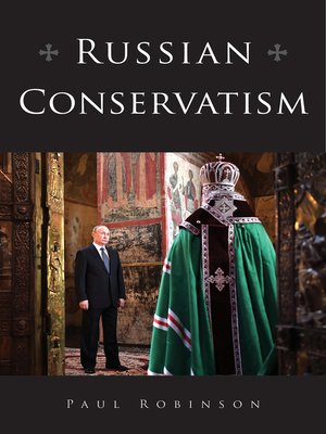 cover image of Russian Conservatism